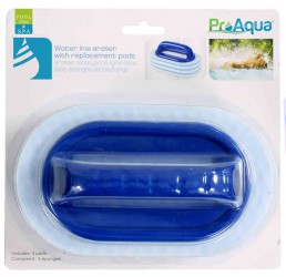 WATER LINE ERASER SCRUB BRUSH W/3 PADS